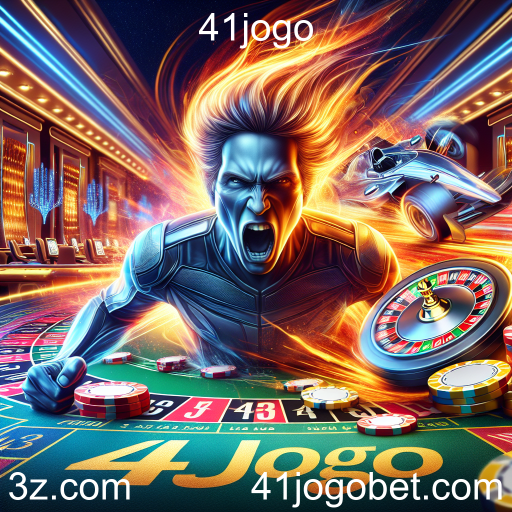 A Emoção das Corridas em 41jogo